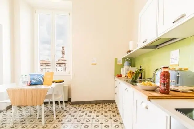 Apart Daire, 1 Yatak Odası, Nehir Manzaralı (Window on Florence)