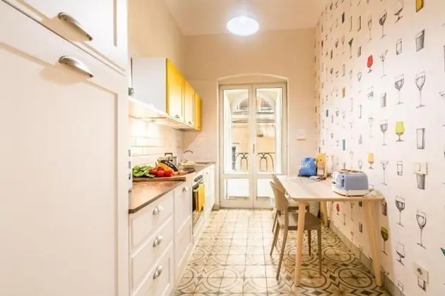 Apart Daire, 2 Yatak Odası, Nehir Manzaralı (Vista Lungarno)