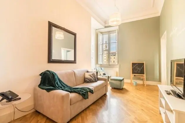Apart Daire, 2 Yatak Odası, Nehir Manzaralı (Vista Lungarno)