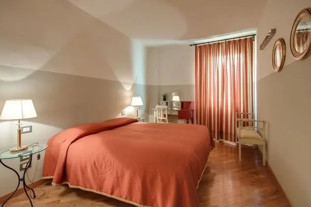 Çatı Katı Süiti (Penthouse), 2 Yatak Odası, Şehir Manzaralı (Rosso, Via della condotta 16)