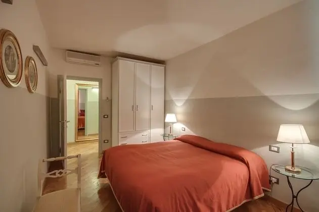 Çatı Katı Süiti (Penthouse), 2 Yatak Odası, Şehir Manzaralı (Rosso, Via della condotta 16)