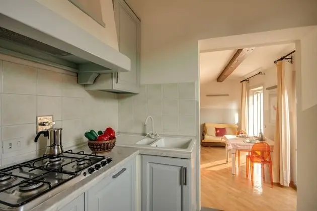 Çatı Katı Süiti (Penthouse), 2 Yatak Odası, Şehir Manzaralı (Rosso, Via della condotta 16)