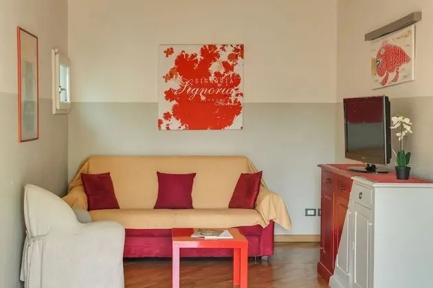Çatı Katı Süiti (Penthouse), 2 Yatak Odası, Şehir Manzaralı (Rosso, Via della condotta 16)