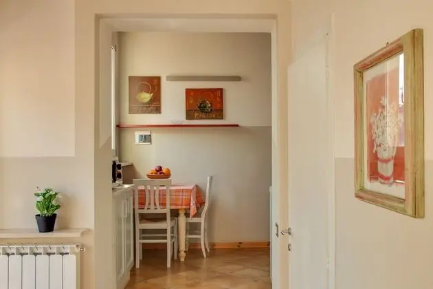Çatı Katı Süiti (Penthouse), 2 Yatak Odası, Şehir Manzaralı (Rosso, Via della condotta 16)