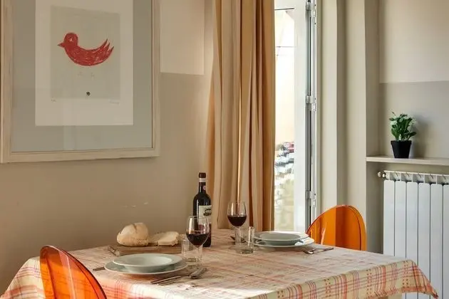 Çatı Katı Süiti (Penthouse), 2 Yatak Odası, Şehir Manzaralı (Rosso, Via della condotta 16)