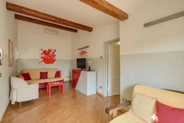 Çatı Katı Süiti (Penthouse), 2 Yatak Odası, Şehir Manzaralı (Rosso, Via della condotta 16)