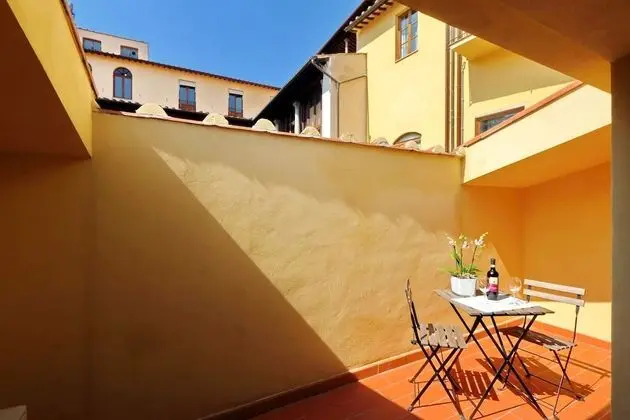 Çatı Katı Süiti (Penthouse), 2 Yatak Odası, Şehir Manzaralı (Rosso, Via della condotta 16)
