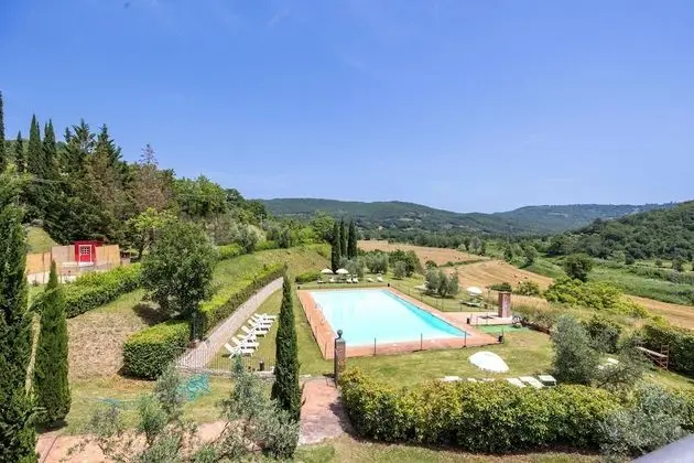 Family Apart Daire, Birden Çok Yatak, Bahçeli (Family Apt In Bio Agriturismo With)