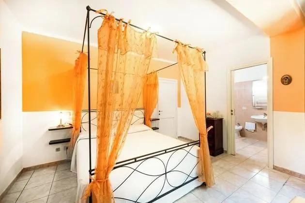 Family Apart Daire, Birden Çok Yatak, Bahçeli (Family Apt In Bio Agriturismo With)