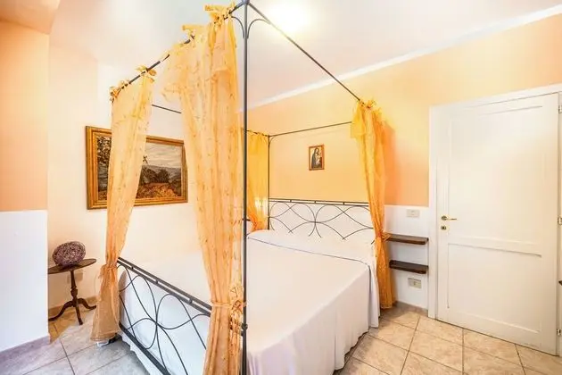 Family Apart Daire, Birden Çok Yatak, Bahçeli (Family Apt In Bio Agriturismo With)