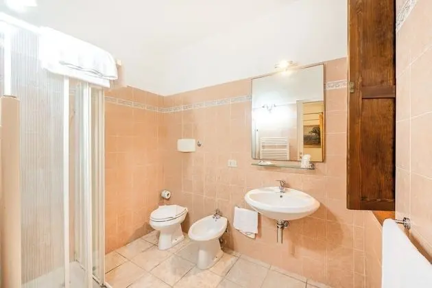 Family Apart Daire, Birden Çok Yatak, Bahçeli (Family Apt In Bio Agriturismo With)