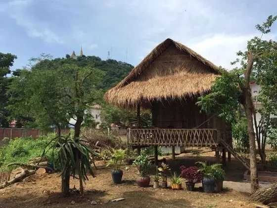 Family Bungalov, 6 Yatak Odası, Dağ Manzaralı, Avlu