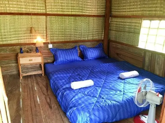 Honeymoon Bungalov, 1 Büyük (Queen) Boy Yatak, Dağ Manzaralı, Avlu