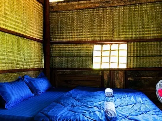 Honeymoon Bungalov, 1 Büyük (Queen) Boy Yatak, Dağ Manzaralı, Avlu
