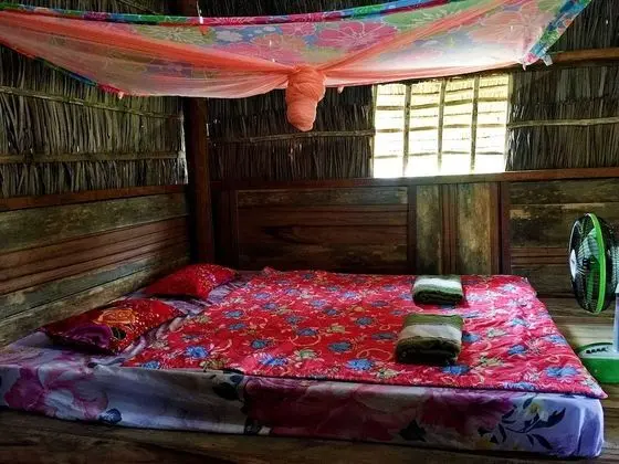 Honeymoon Bungalov, 1 Büyük (Queen) Boy Yatak, Dağ Manzaralı, Avlu