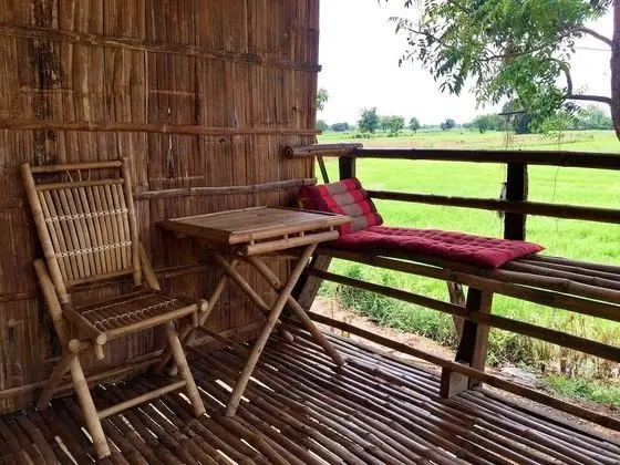 Honeymoon Bungalov, 1 Büyük (Queen) Boy Yatak, Dağ Manzaralı, Avlu