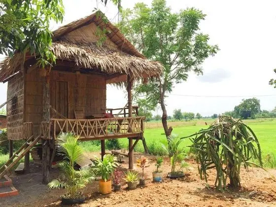 Honeymoon Bungalov, 1 Büyük (Queen) Boy Yatak, Dağ Manzaralı, Avlu