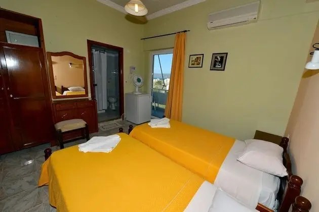 Tek Büyük veya İki Ayrı Yataklı Oda