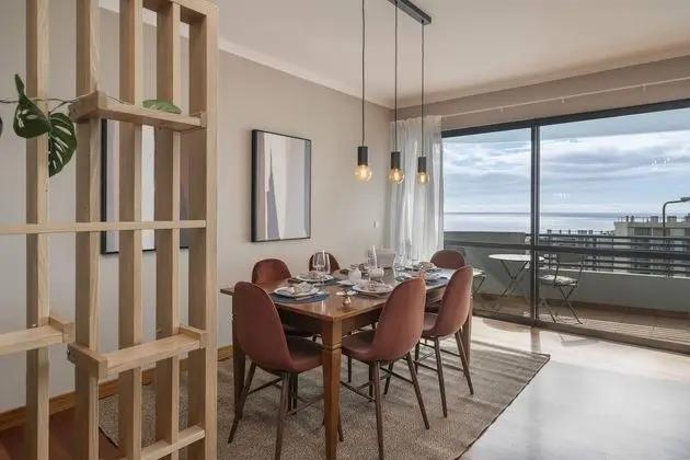 Basic Apart Daire, Birden Çok Yatak, Deniz Manzaralı