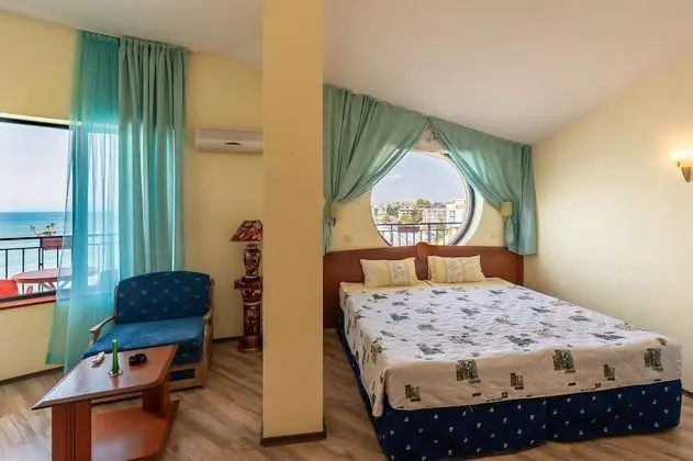 Junior Stüdyo Süit, Balkon, Deniz Manzaralı