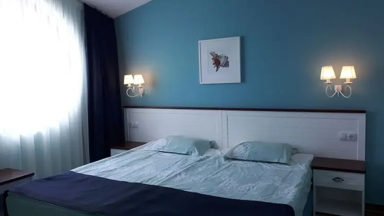 Panoramic Apart Daire, 1 Yatak Odası, Balkon, Deniz Manzaralı