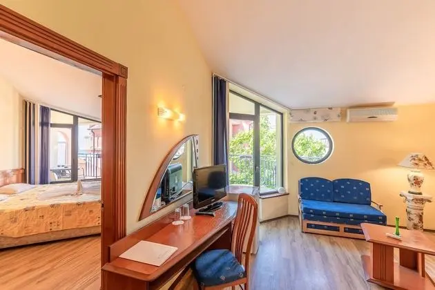 Panoramic Apart Daire, 1 Yatak Odası, Balkon, Deniz Manzaralı