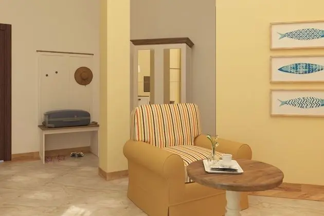 Panoramic Apart Daire, 1 Yatak Odası, Balkon, Deniz Manzaralı