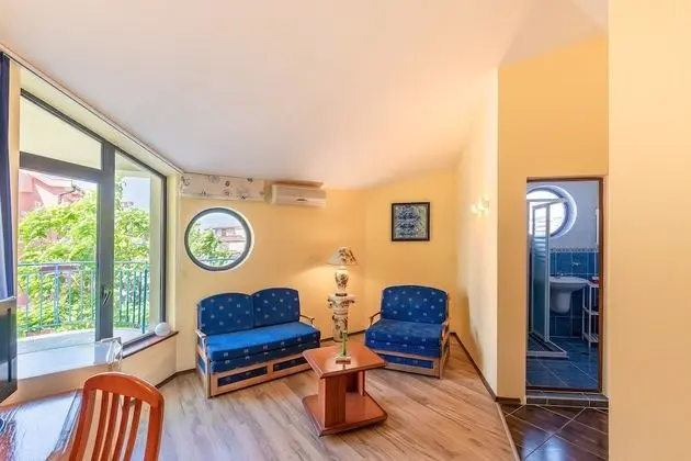 Panoramic Apart Daire, 1 Yatak Odası, Balkon, Deniz Manzaralı