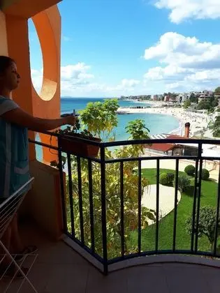 Panoramic Apart Daire, 1 Yatak Odası, Balkon, Deniz Manzaralı