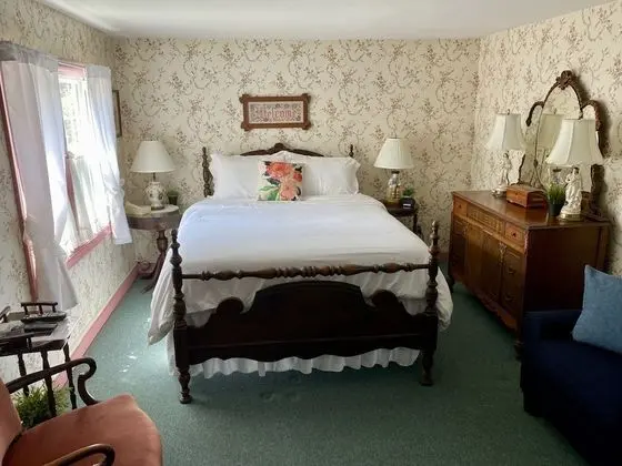 Tek Büyük Yataklı Oda, Banyolu/Duşlu (Spring House)
