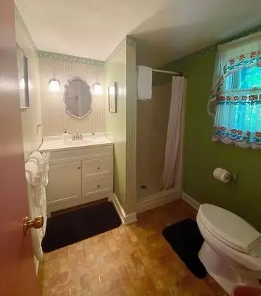 Tek Büyük Yataklı Oda, Banyolu/Duşlu (Spring House)