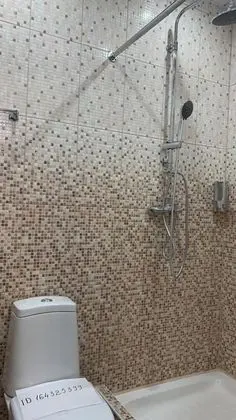 Family Dört Kişilik Oda, Ortak Banyo