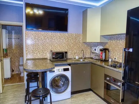 Family Dört Kişilik Oda, Ortak Banyo