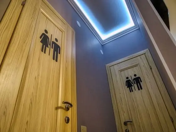 Ortak Ranzalı Oda, Karma Ranzalı Oda (1 Bed in 10 Person Dorm)