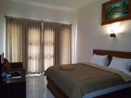 Deluxe Tek Büyük Yataklı Oda, 1 En Büyük (King) Boy Yatak, Dağ Manzaralı, Bahçeli