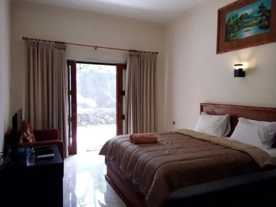 Deluxe Tek Büyük Yataklı Oda, 1 En Büyük (King) Boy Yatak, Dağ Manzaralı, Bahçeli