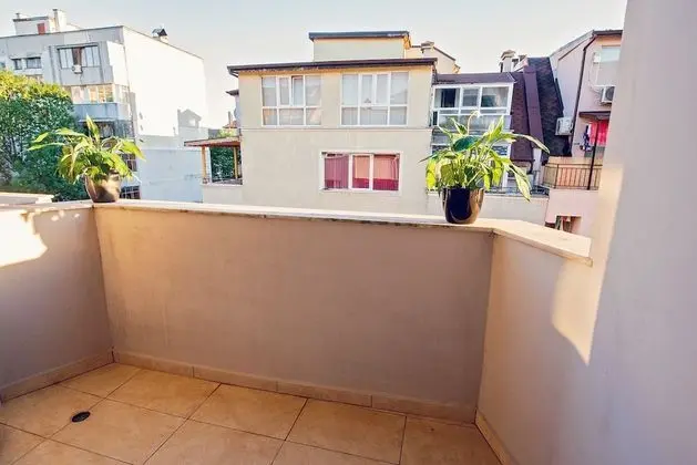 Tek Kişilik Oda, Balkon