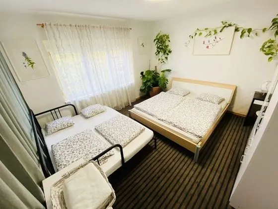 Tek Büyük veya İki Ayrı Yataklı Oda, Ortak Banyo