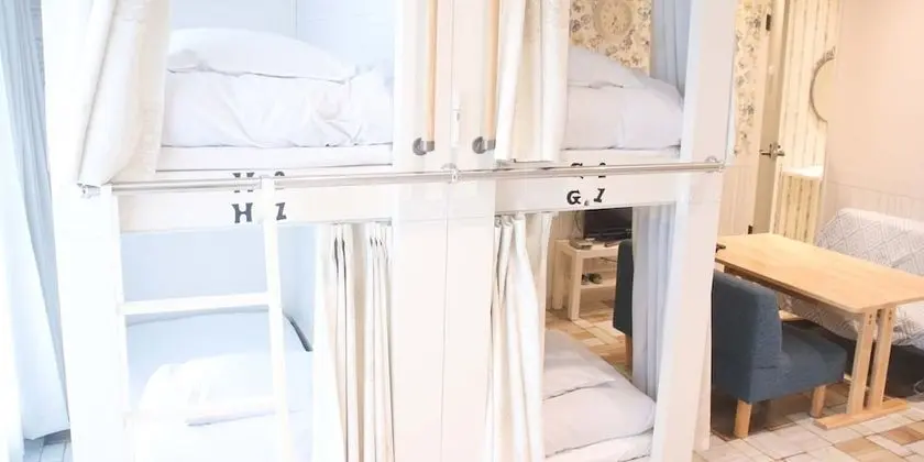 Design Apart Daire, Sigara İçilmez, Küçük Mutfak (4F, Moon, For 4 pax)