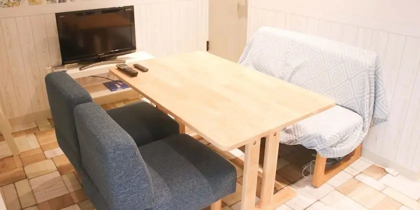 Design Apart Daire, Sigara İçilmez, Küçük Mutfak (4F, Moon, For 4 pax)