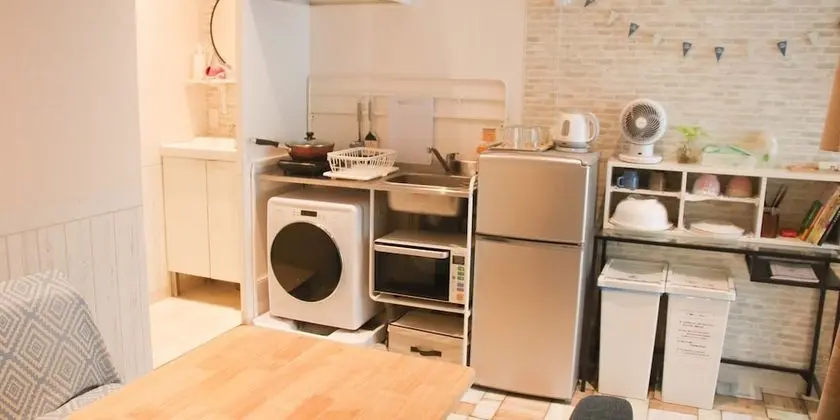 Design Apart Daire, Sigara İçilmez, Küçük Mutfak (4F, Moon, For 4 pax)