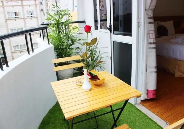 Deluxe Üç Kişilik Oda, Balkon