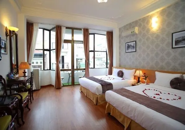 Family Dört Kişilik Oda, Balkon
