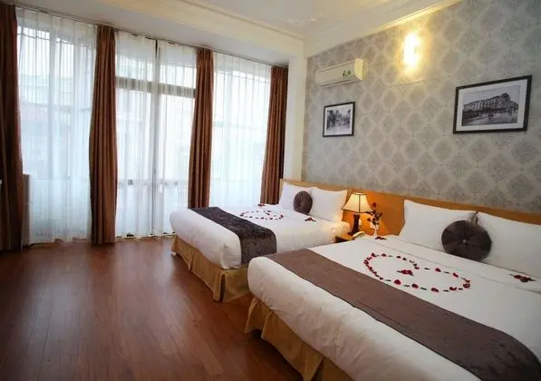 Family Dört Kişilik Oda, Balkon