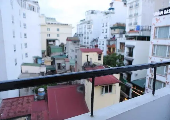 Family Dört Kişilik Oda, Balkon