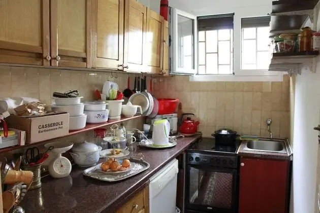 Apart Daire, 1 Çift Kişilik Yatak ve Çekyat