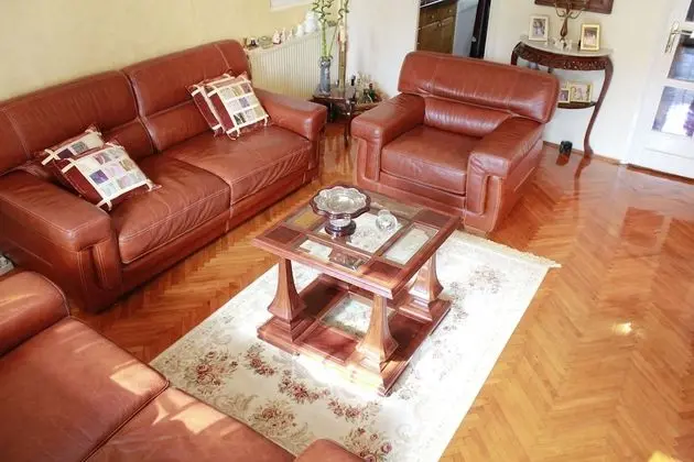 Apart Daire, 1 Çift Kişilik Yatak ve Çekyat