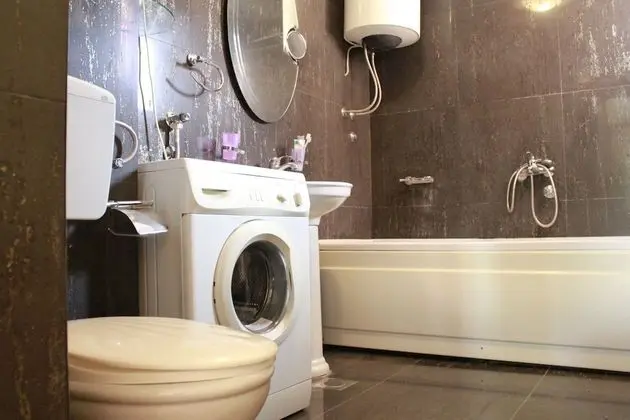 Apart Daire, 1 Çift Kişilik Yatak ve Çekyat