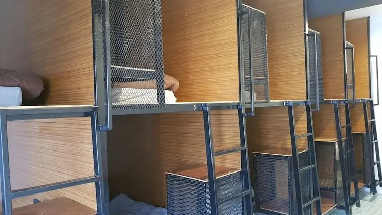 10 Beds Mixed Dormitory (Room C)