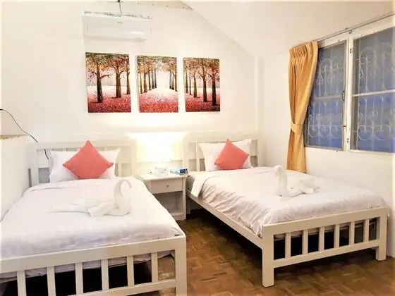 Deluxe İki Ayrı Yataklı Oda, 2 Tek Kişilik Yatak, Sigara İçilmez